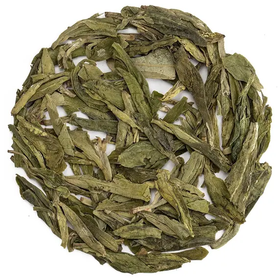 Чай зеленый Лун Цзин (Колодец дракона), кат. A в чайном магазине BestTea, фото , изображение 2