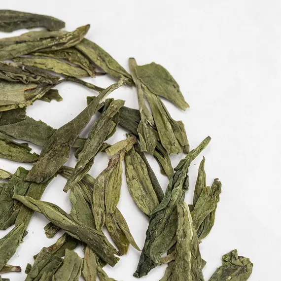 Чай зеленый Лун Цзин (Колодец дракона), кат. A в чайном магазине BestTea, фото , изображение 4