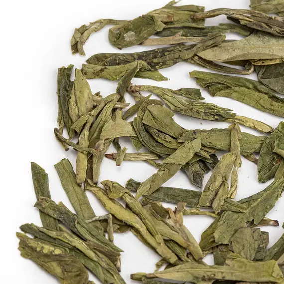 Чай зеленый Лун Цзин (Колодец дракона), кат. A в чайном магазине BestTea, фото , изображение 5