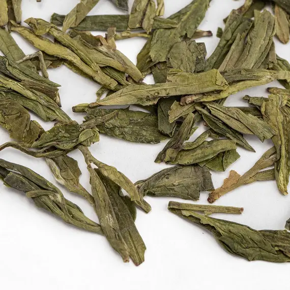 Чай зеленый Лун Цзин (Колодец дракона), кат. A в чайном магазине BestTea, фото , изображение 6