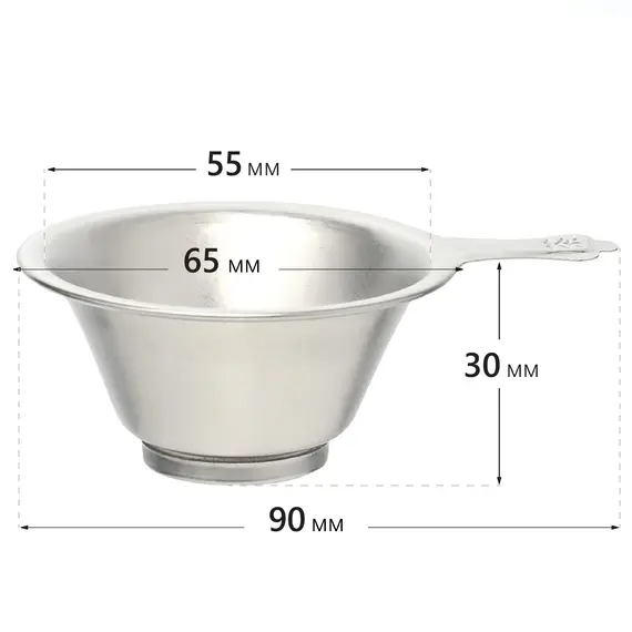 Сито для чая Металлическое, 65 мм оптом в BestTea, фото , изображение 8
