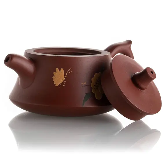 Чайник глиняный На Стыке Династий, 140 мл оптом в BestTea, фото , изображение 2