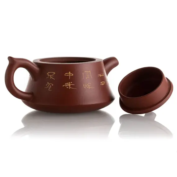 Чайник глиняный На Стыке Династий, 140 мл оптом в BestTea, фото , изображение 3