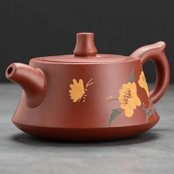 Чайник глиняный На Стыке Династий, 140 мл оптом в BestTea, фото , изображение 8