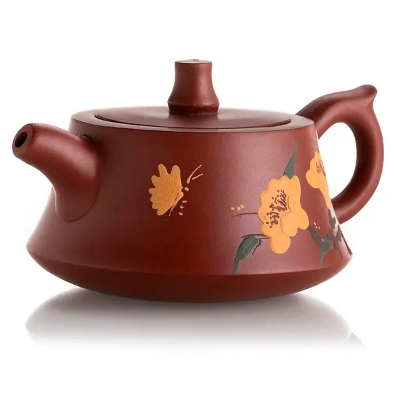 Чайник глиняный На Стыке Династий, 140 мл оптом в BestTea, фото 