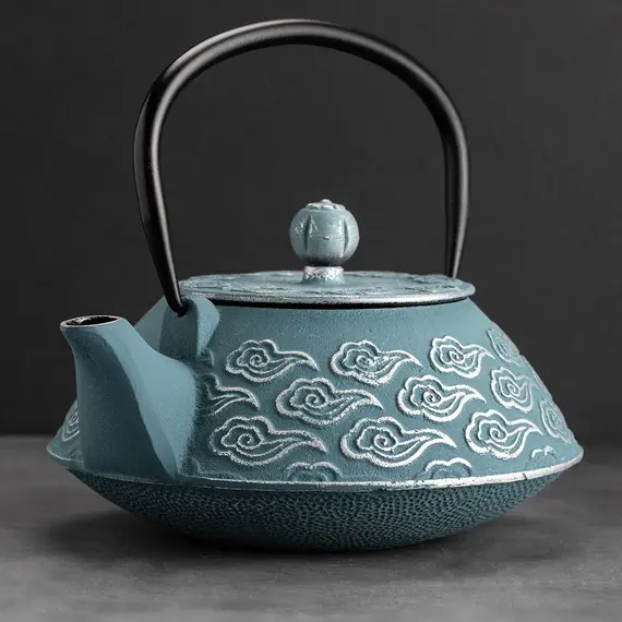 Чайник чугунный Сквозь Облака, 750 мл оптом в BestTea, фото , изображение 3