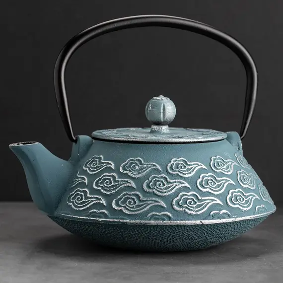 Чайник чугунный Сквозь Облака, 750 мл оптом в BestTea, фото , изображение 4