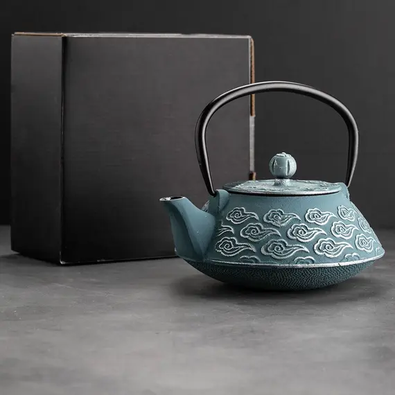 Чайник чугунный Сквозь Облака, 750 мл оптом в BestTea, фото , изображение 10