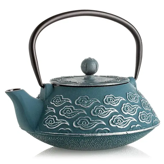Чайник чугунный Сквозь Облака, 750 мл оптом в BestTea, фото 