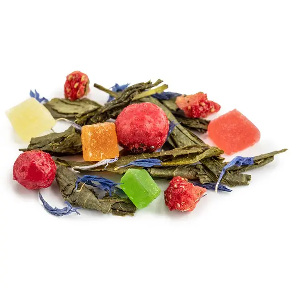 Чай зеленый Мишки Гамми, ароматизированный оптом в BestTea, фото , изображение 11