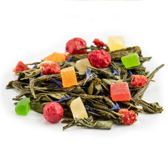 Чай зеленый Мишки Гамми, ароматизированный оптом в BestTea, фото , изображение 8