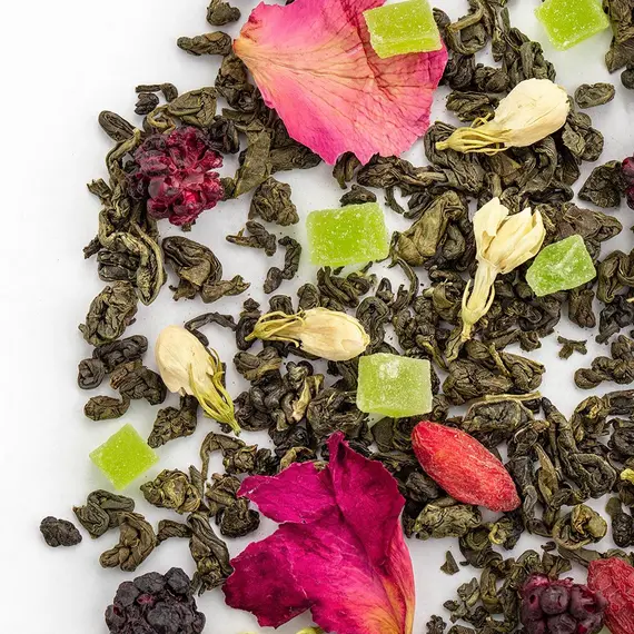 Чай зеленый Для Богини оптом в BestTea, фото , изображение 4