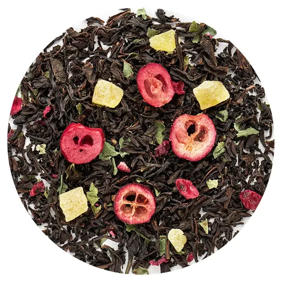 Чай черный Клюква с ванилью в чайном магазине BestTea, фото 