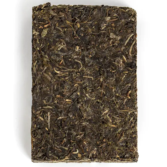 Чай пуэр Haiwan Tea Старый Товарищ, Шен,  плитка 230-250 г оптом в BestTea, фото , изображение 2