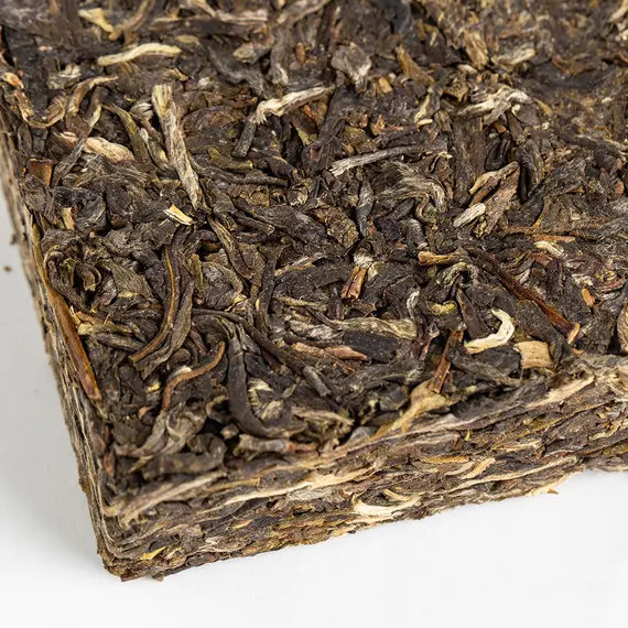 Чай пуэр Haiwan Tea Старый Товарищ, Шен,  плитка 230-250 г оптом в BestTea, фото , изображение 5