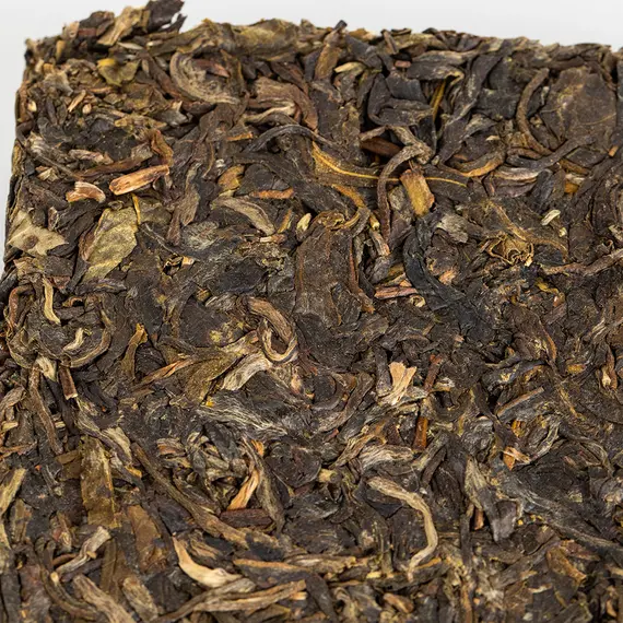 Чай пуэр Haiwan Tea Старый Товарищ, Шен,  плитка 230-250 г оптом в BestTea, фото , изображение 7