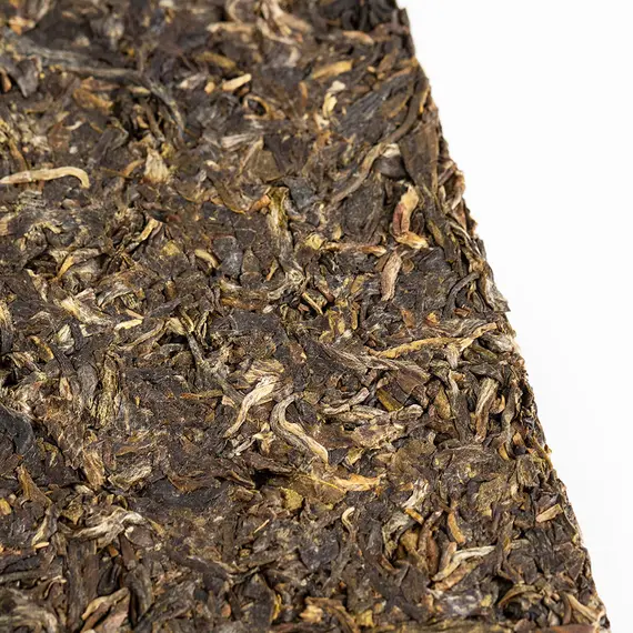 Чай пуэр Haiwan Tea Старый Товарищ, Шен,  плитка 230-250 г оптом в BestTea, фото , изображение 8