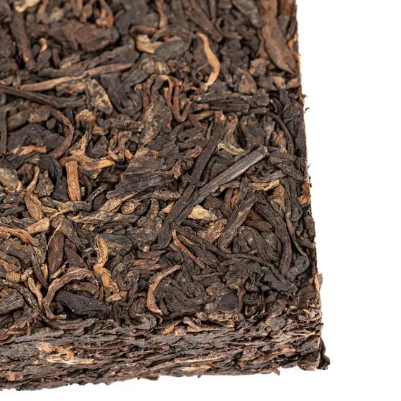 Чай пуэр Haiwan Tea Старый Товарищ, Шу, плитка 250 г в чайном магазине BestTea, фото , изображение 4