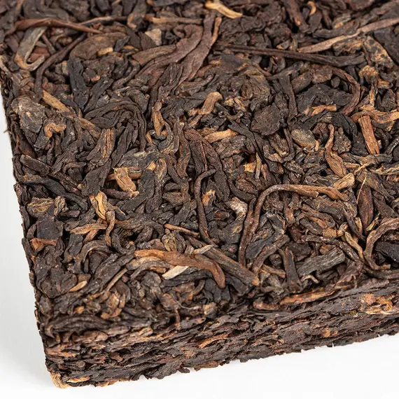 Чай пуэр Haiwan Tea Старый Товарищ, Шу, плитка 250 г в чайном магазине BestTea, фото , изображение 5