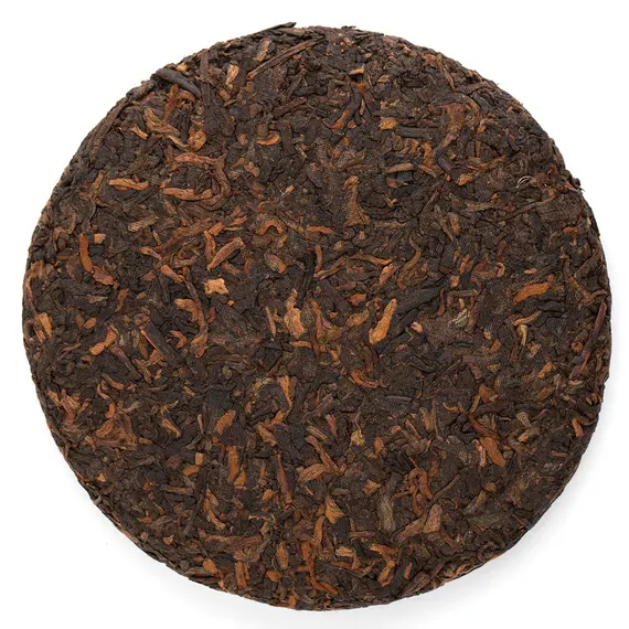 Чай Шу пуэр Золотая Почка, блин 92-100 г в чайном магазине BestTea, фото , изображение 3