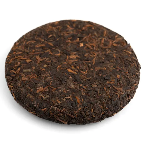 Чай Шу пуэр Золотая Почка, блин 92-100 г в чайном магазине BestTea, фото , изображение 4
