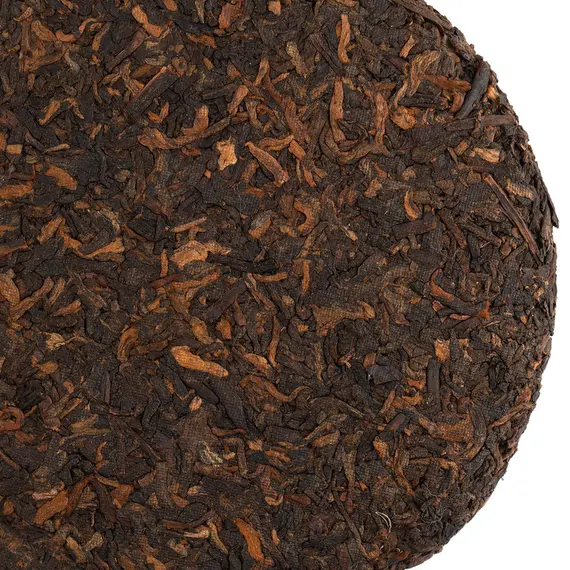 Чай Шу пуэр Золотая Почка, блин 92-100 г в чайном магазине BestTea, фото , изображение 5