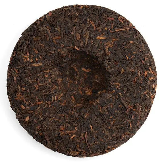 Чай Шу пуэр Золотая Почка, блин 92-100 г в чайном магазине BestTea, фото , изображение 6