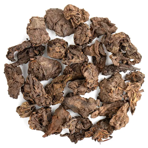 Чай Шу пуэр Комковой Деревенский, категория B оптом в BestTea, фото 