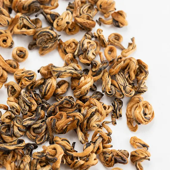Чай красный Хун Би Ло (Красная спираль), кат. А оптом в BestTea, фото , изображение 4