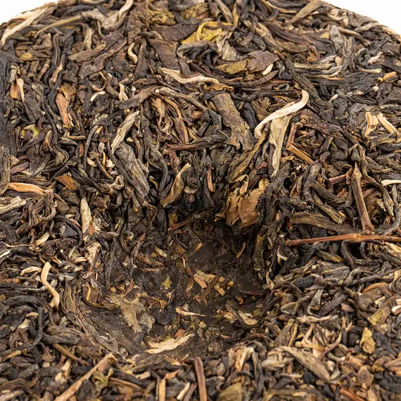 Чай пуэр Пуэрные мысли, Шен Блин 357 г в чайном магазине BestTea, фото , изображение 5