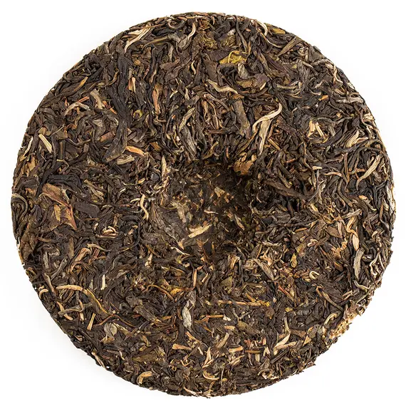 Чай пуэр Пуэрные мысли, Шен Блин 357 г в чайном магазине BestTea, фото , изображение 2