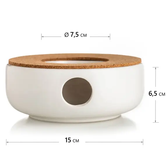 Подставка керамическая Икигай 14,5 см оптом в BestTea, фото , изображение 3