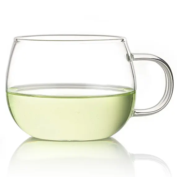 Кружка стеклянная, 400 мл оптом в BestTea, фото 