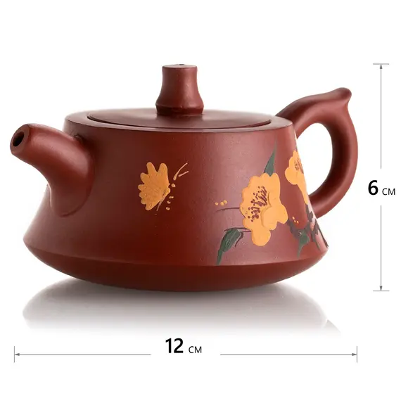 Чайник глиняный На Стыке Династий, 140 мл оптом в BestTea, фото , изображение 11