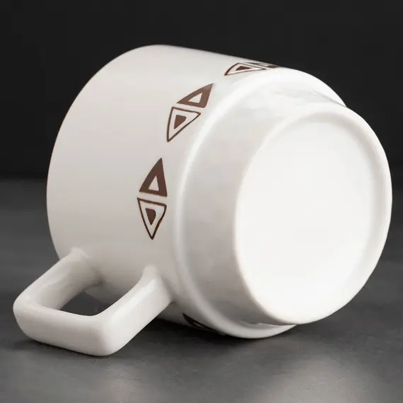 Кружка керамическая Дафнис и Хлоя, 300 мл, Объем мл: 300, Вариант: Стрелочки, Материал: Керамика оптом в BestTea, фото , изображение 5