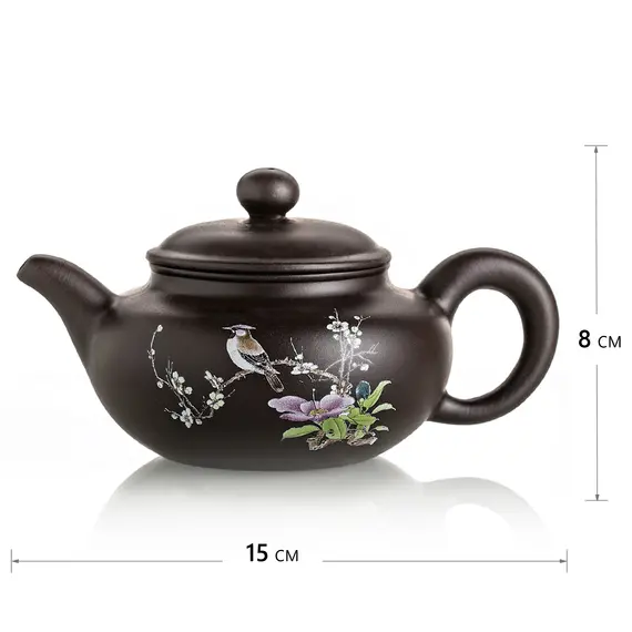 Чайник глиняный Певчий, 230 мл оптом в BestTea, фото , изображение 2