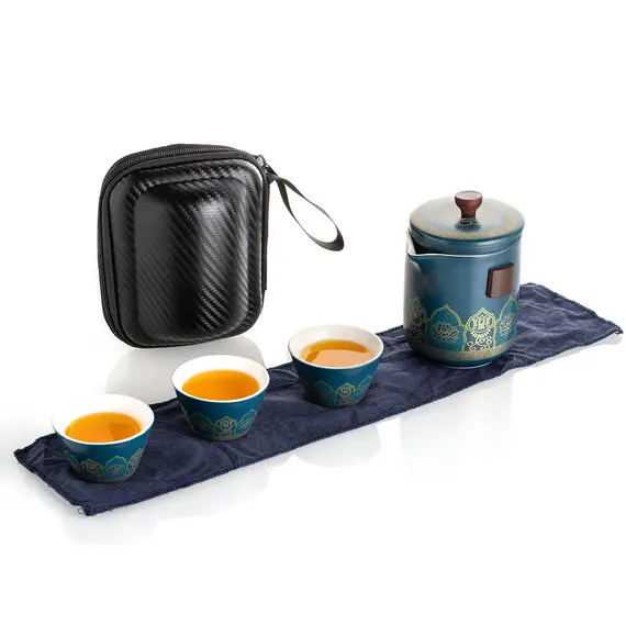 Походный чайный набор на 3 персоны в чайном магазине BestTea, фото 