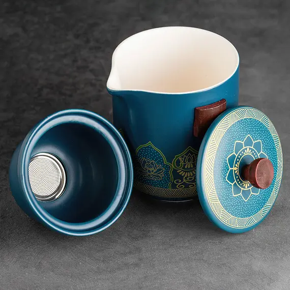 Походный чайный набор на 3 персоны в чайном магазине BestTea, фото , изображение 3