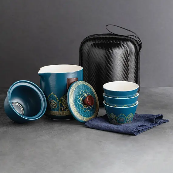 Походный чайный набор на 3 персоны в чайном магазине BestTea, фото , изображение 2