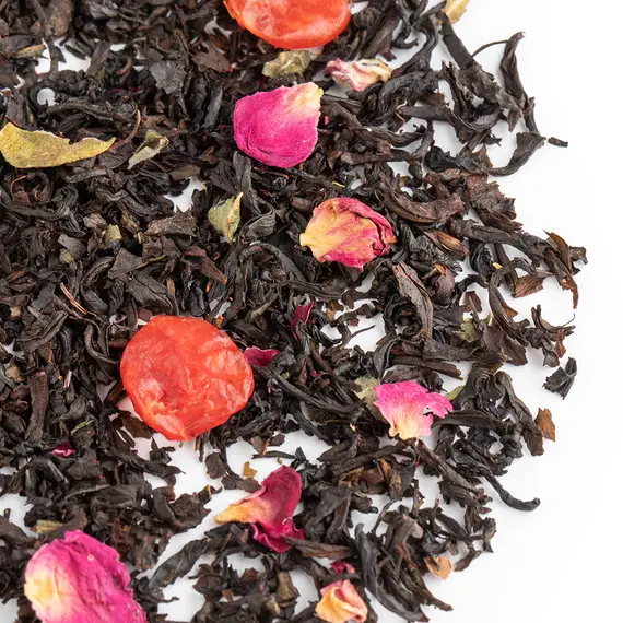 Чай черный Дикая вишня с ягодами оптом в BestTea, фото , изображение 6