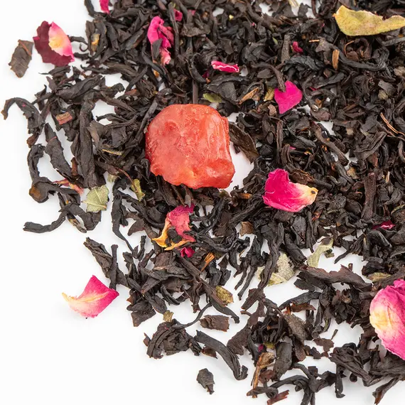 Чай черный Дикая вишня с ягодами оптом в BestTea, фото , изображение 4