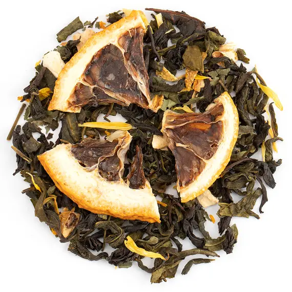Чай черный-зеленый Ташкентский оптом в BestTea, фото 