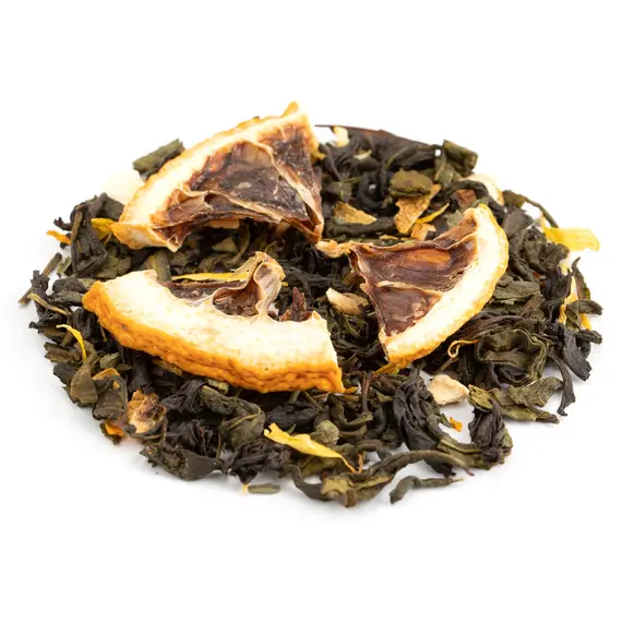 Чай черный-зеленый Ташкентский оптом в BestTea, фото , изображение 2