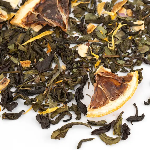 Чай черный-зеленый Ташкентский оптом в BestTea, фото , изображение 3