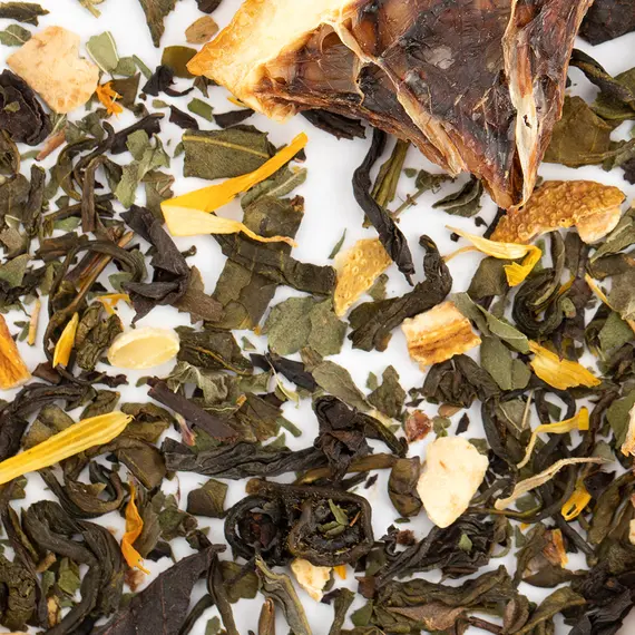 Чай черный-зеленый Ташкентский оптом в BestTea, фото , изображение 4