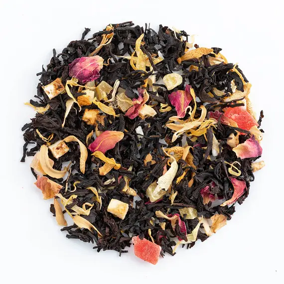 Чай черный Тропические фрукты оптом в BestTea, фото 