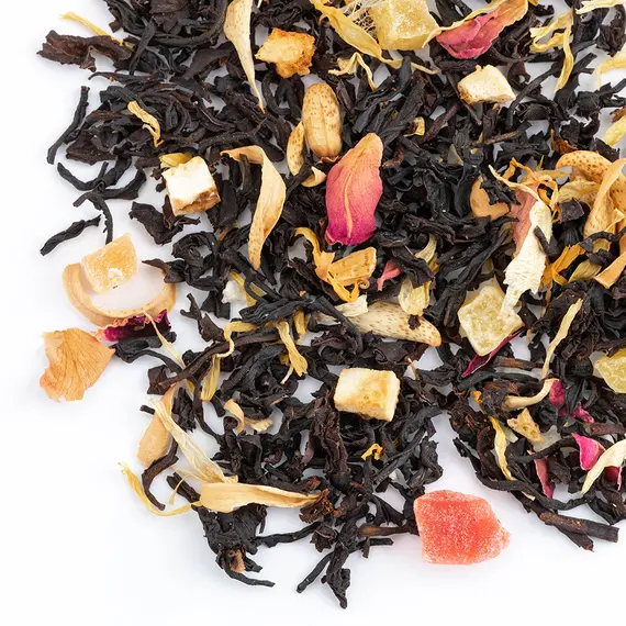 Чай черный Тропические фрукты оптом в BestTea, фото , изображение 3