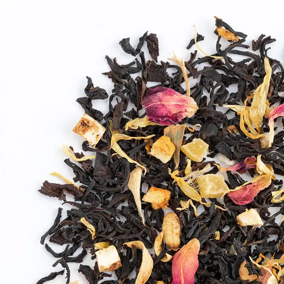 Чай черный Тропические фрукты оптом в BestTea, фото , изображение 4