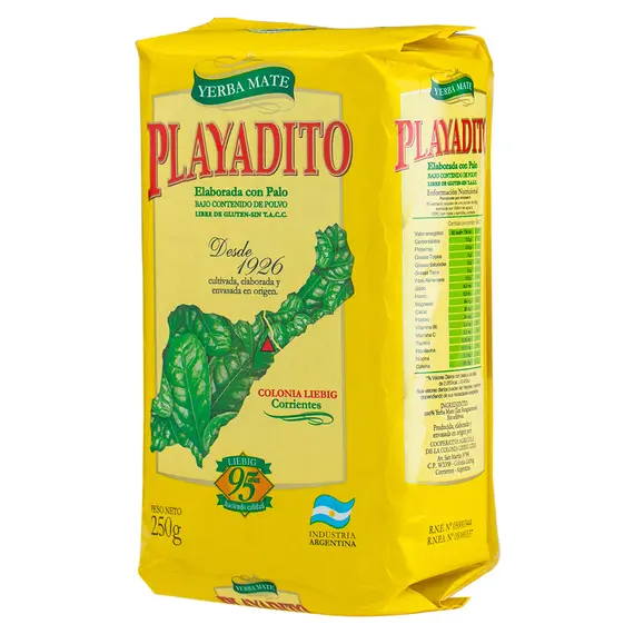 Йерба мате Playadito 250 г оптом в BestTea, фото 
