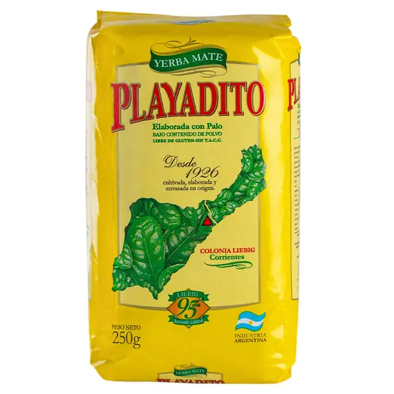 Йерба мате Playadito 250 г оптом в BestTea, фото , изображение 2